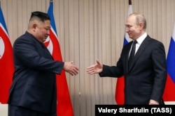 Кім Чен Ин і Путін