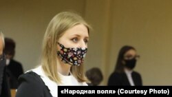 Аляўціна Корчык у судзе
