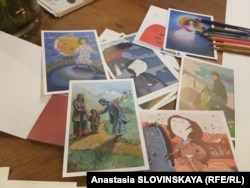 Сказки проиллюстрированы грузинскими художниками