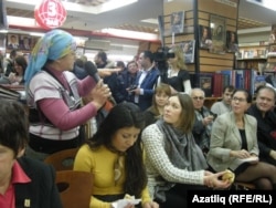 Суфия Бикчәнтәева Оренбурда казы ничек пешерелгәнен сөйли