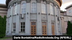 Відновлена будівля Черкаської ОДА