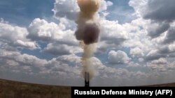 Орусиянын аймагындагы ракета сыноолордун бири.  