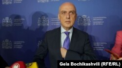 Министр иностранных дел Грузии Давид Залкалиани (архив)