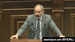 Премьер-министр Никол Пашинян (архив)
