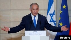 نخست‌وزیر اسرائیل می‌گوید، ارتش کشورش تنها ارتش دنیا است که «مستقیم با ایران در جنگ است».