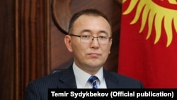 Толкунбек Абдыгулов.