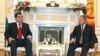 In a sign of the times, Tajik President Emomali Rahmon (left) held talks this week in Bishkek with his Kyrgyz counterpart, Kurmanbek Bakiev