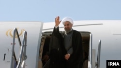 حسن روحانی رئیس‌جمهور ایران