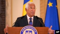 Антоніу Кошта закликав інтенсивніше інвестувати в оборону, зокрема, за допомогою спільних інструментів на кшталт SAFE, а також враховувати «уроки війни в Україні»