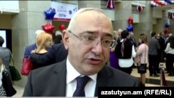 Глава ЦИК Армении  Тигран Мукучян (архив)