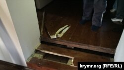 Meclis reisiniñ muavini Ahtem Çiygoznıñ Bağçasaraydaki evinde keçirilgen tintüv neticeleri, 2015 senesi yanvar 30 künü