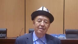 Фу-йү кыргызы Ву Жанжу (Wu Janju). Үрүмчү шаары. 24-октябрь, 2015-ж.