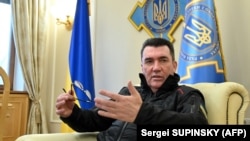 Секретар Ради національної безпеки і оборони України Олексій Данілов 