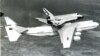 Antonov An-225  yük təyyarəsi Buran gəmisini daşıyır