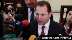 Министр обороны Армении Давид Тоноян, Ереван, 28 января 2019 г.