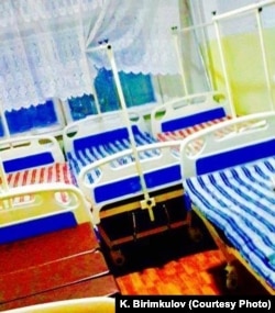 Новые койки.