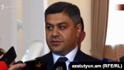 Директор Службы национальной безопасности Армении Артур Ванецян (архив)