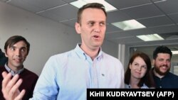 Политик Алексей Навальный