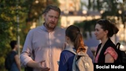 Дарья Кулакова с Ильей Новиковым. Казань