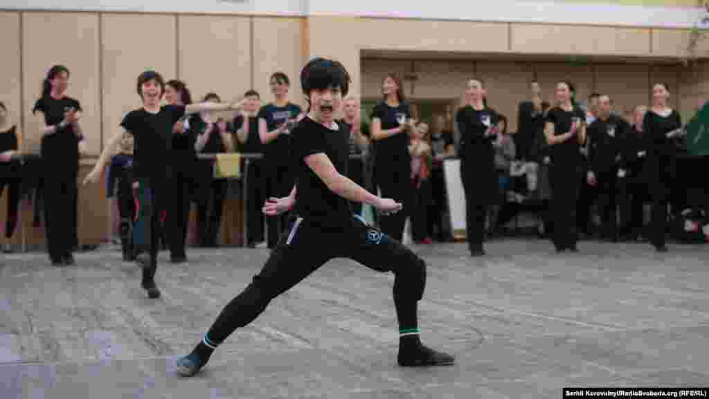 Найбільше глядачам запам&rsquo;ятався виступ хлопців-танцюристів та барабанщиків