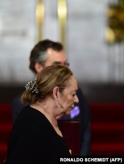 بارچا در مراسم یادبود مارکز در سال ۲۰۱۴