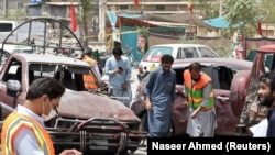 Добуш берүү күнү Кветта шаарындагы жардыруу 31 адамдын өмүрүн алды