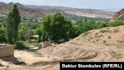 На таджикско-кыргызской границе. Иллюстративное фото. 