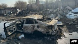 За даними місцевої влади, на Київщині через атаку пошкоджені близько 10 автівок