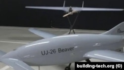 Український безпілотник «Бобер». Скриншот із сайта building-tech.org