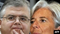 Партрэты двух кандыдатаў.