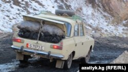 На месторождении Кара-Кече в Нарынской области. Иллюстративное фото