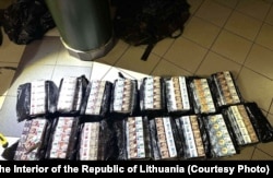 Фота Службы аховы дзяржаўнай мяжы Літвы.