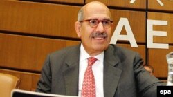 رييس آژانس ضمن بيان اينکه «هيچ گونه مواد راديواکتيو يا تاسيسات زيرزمينی مخفی شده کشف نشده است»، از رهبران کشورهای جهان خواست که «فرصتی به صلح» بدهند.