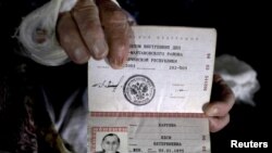 Документы депортированных чеченцев