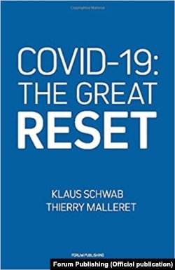 طرح جلد کتاب »کووید-۱۹: نوآغاز بزرگ»