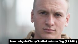 Андрій Верхогляд. Фото зробив Іван Любіш-Кірдея у 2018 році під час запису інтерв'ю