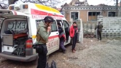 Галина Алмазова в зоні бойових дій, керівник евакуаційної бригади «Вітерець»