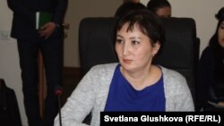 Гульмира Биржанова