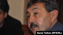 Механик Казахского газоперерабатывающего завода Кожабай Отетлеуов. Жанаозен, 12 января 2015 года.