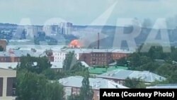 Выбух у Іжэўску 1 ліпеня 2025