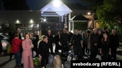 Беш аз 50 зиндонии сиёсӣ рӯзи 11 сентябр аз зиндонҳои Белорус озод шуданд.