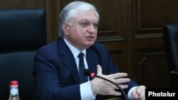 ՀՀ ԱԳ նախարար Էդվարդ Նալբանդյան, արխիվ