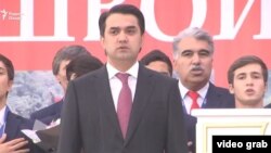 Тажикстан - Дүйшөмбү шаарынын мэри Рустам Эмомали, 12-декабрь? 2018-жыл.