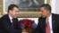 Дмитрий Медведев менен Барак Обама Нью-Йоркто жолугушту. 23-сентябрь, 2009-ж.