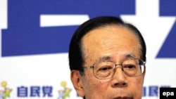 یاسو فوکودا، نخست وزیر ژاپن.(عکس: EPA)