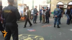 Мәскәүдә ОМОН җомга намазына баручыларны тенти