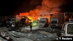 Орус армиясынын Украинага жасаган чабуулунун кесепети. Архив сүрөт.