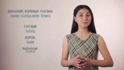 «Elifbe» video dersleri. Qırımtatar tilinde tamırdaki sozuqlarnıñ tüşmesi aqqında