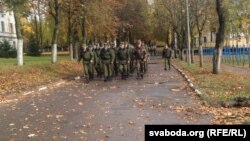 Вайсковая частка ў Печах