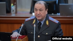 Мелис Турганбаев.